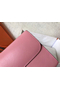 Hermes Constance Long Wallet In Pink Epsom Leather  Replica