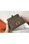 Hermes Constance Long Wallet In Taupe Epsom Leather  Replica