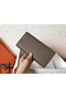 Hermes Constance Long Wallet In Taupe Epsom Leather  Replica
