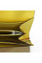Hermes Constance Long Wallets Original Calfskin Leather A909 Lemon  Replica