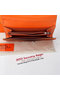Hermes Constance Long Wallets Original Calfskin Leather A909 Orange Wallets  Replica