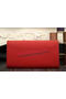Hermes Constance Long Wallets Original Leather HA909 Burgundy  Replica