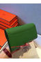 Hermes Constance Long Wallets Original Leather HA909 Green Wallets  Replica