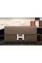 Hermes Constance Long Wallets Original Leather HA909 Grey  Replica