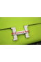 Hermes Constance Long Wallets Original Leather HA909 Light Green Wallets  Replica