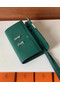 Hermes Constance to go mini Bag H4088 blackish green  Replica