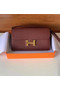Hermes Constance to go mini Bag H4088 Burgundy  Replica
