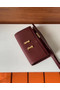 Hermes Constance to go mini Bag H4088 Burgundy  Replica