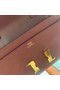 Hermes Constance to go mini Bag H4088 Burgundy  Replica