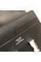Hermes Constance Wallets espom leather H2297 black  Replica
