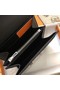 Hermes Constance Wallets espom leather H2297 black  Replica