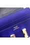 Hermes Constance Wallets espom leather H2297 blue  Replica