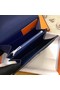 Hermes Constance Wallets espom leather H2297 blue  Replica
