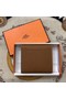 Hermes Constance Wallets espom leather H2297 brown  Replica