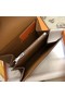 Hermes Constance Wallets espom leather H2297 brown  Replica