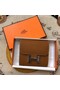 Hermes Constance Wallets espom leather H2297 brown  Replica