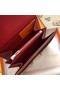 Hermes Constance Wallets espom leather H2297 fuchsia Wallets  Replica