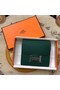 Hermes Constance Wallets espom leather H2297 green  Replica