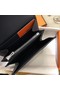 Hermes Constance Wallets espom leather H2297 Royal Blue  Replica