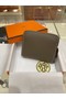 Hermes Constance Wallets espom leather H2298 grey Wallets  Replica