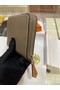 Hermes Constance Wallets espom leather H2298 grey Wallets  Replica
