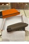 Hermes Constance Wallets espom leather H2298 grey Wallets  Replica