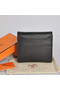 Hermes Constance Wallets Togo Leather A608 Black  Replica