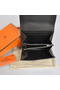 Hermes Constance Wallets Togo Leather A608 Black  Replica