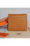 Hermes Constance Wallets Togo Leather A608 Camel  Replica