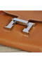 Hermes Constance Wallets Togo Leather A608 Camel  Replica