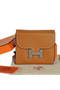 Hermes Constance Wallets Togo Leather A608 Camel  Replica