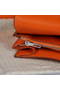 Hermes Constance Wallets Togo Leather A608 Orange  Replica