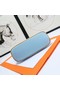 Hermes Cosmetic Bag H3699 Light Blue  Replica