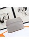 Hermes Cosmetic Bag H3699 Light Grey  Replica