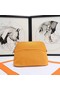 Hermes Cosmetic Bag H3699 Yellow  Replica