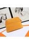Hermes Cosmetic Bag H3699 Yellow  Replica