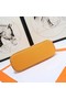 Hermes Cosmetic Bag H3699 Yellow  Replica