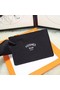 Hermes Cosmetic Bag H3700 Black  Replica