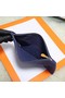 Hermes Cosmetic Bag H3700 Blue  Replica
