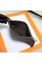 Hermes Cosmetic Bag H3700 Grey  Replica