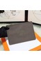 Hermes Cosmetic Bag H3700 Grey  Replica