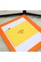Hermes Cosmetic Bag H3700 Lemon Yellow  Replica