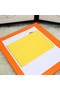 Hermes Cosmetic Bag H3700 Lemon Yellow  Replica