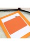 Hermes Cosmetic Bag H3700 Orange  Replica