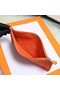 Hermes Cosmetic Bag H3700 Orange  Replica