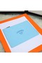 Hermes Cosmetic Bag H3700 Sky Blue  Replica