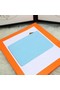 Hermes Cosmetic Bag H3700 Sky Blue  Replica