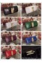 Hermes Croco Leather Clutch H88017 Red  Replica