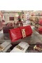 Hermes Croco Leather Clutch H88017 Red  Replica