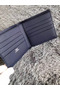 Hermes Dark Blue MC2 Copernic Compact Wallet  Replica